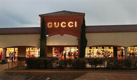 gucci factory outlet los angeles|gucci outlet cabazon prices guide.